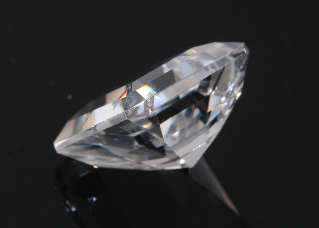 Rock Crystal Square 14mm-Planet Gemstones