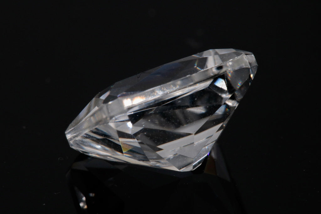 Rock Crystal 12x10mm-Planet Gemstones