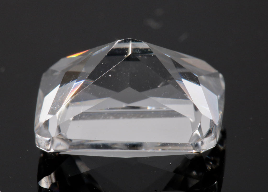 Rock Crystal 12x10mm-Planet Gemstones