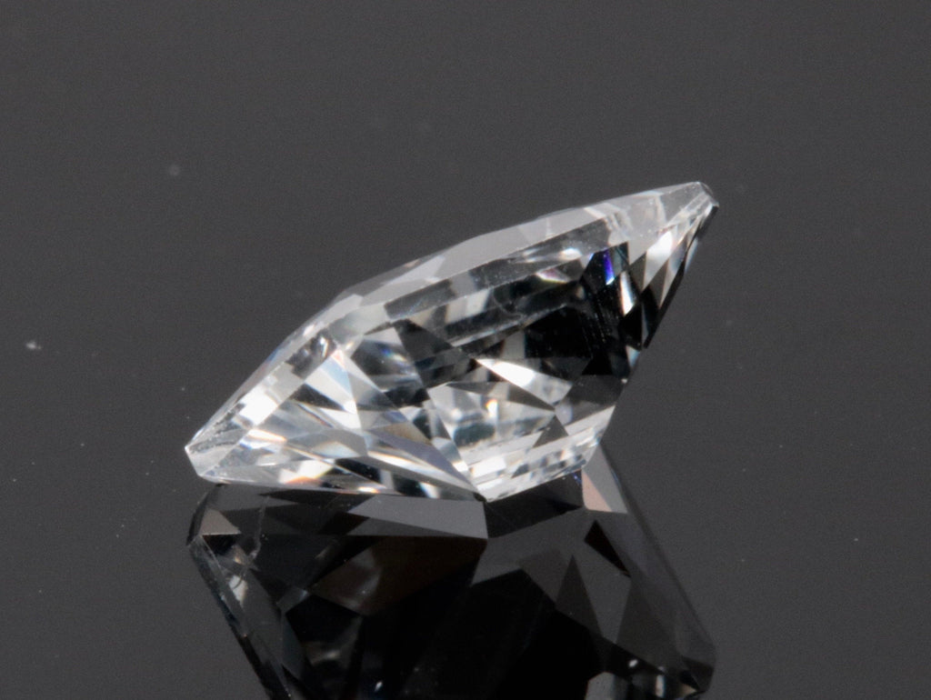 Rock Crystal 8x6mm-Planet Gemstones
