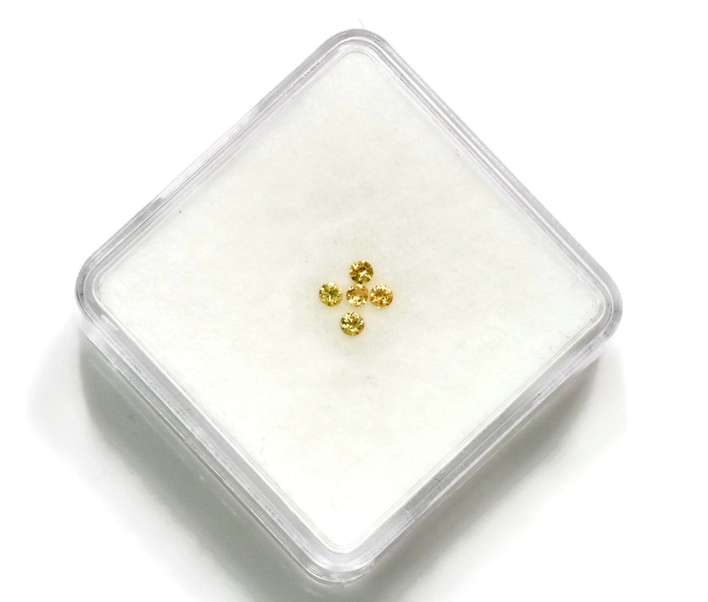 Yellow Sapphire 2mm-Planet Gemstones