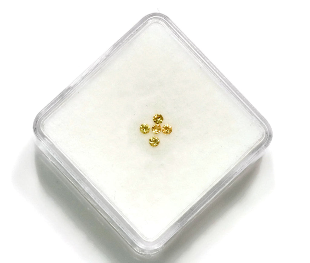 Yellow Sapphire 2mm-Planet Gemstones