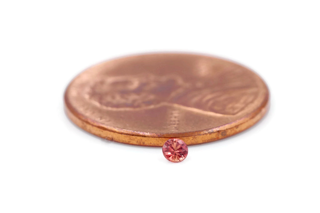 Natural Sapphire Gemstone Faceted Melee Sapphire Loose Stone loose sapphire birthstone DIY Jewelry 5PCS SET Round 0.25ct 2mm-Planet Gemstones