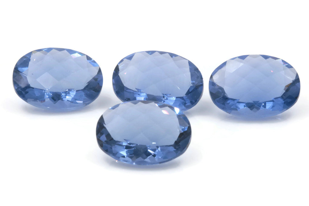 Flourite Oval 12x16mm-Planet Gemstones