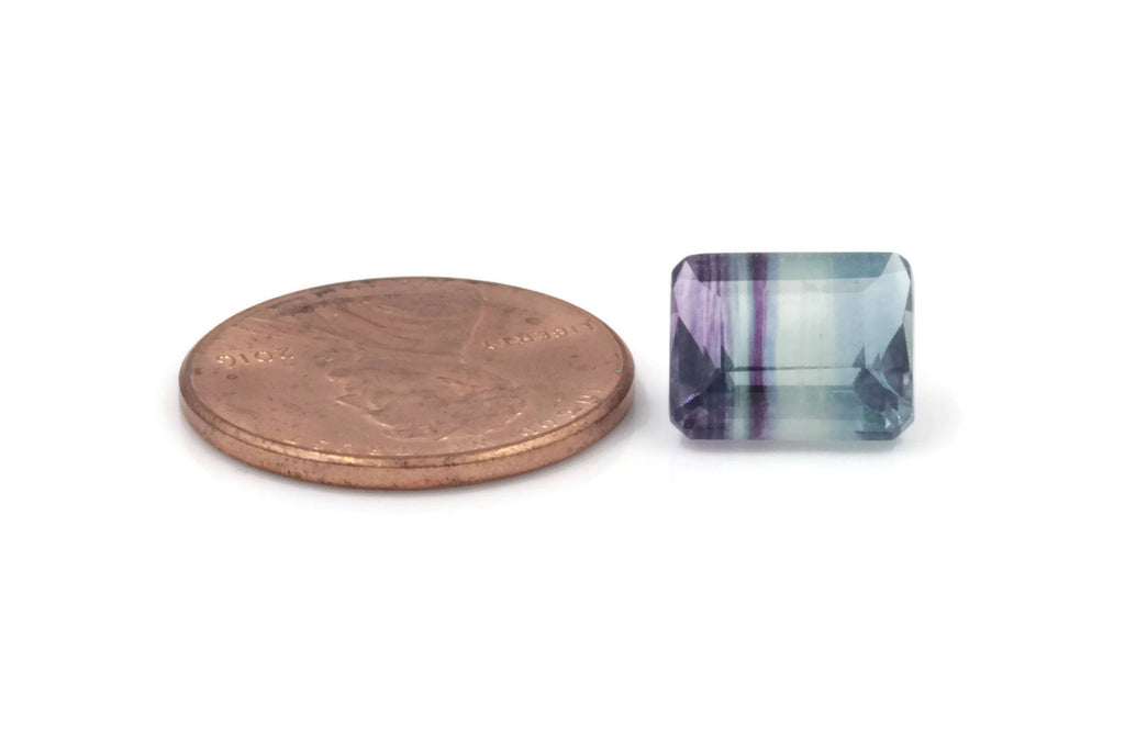 Natural Flourite Flourite Crystal Flourite Flourite Stone Blue Flourite 10x8mm Oval SKU:00111122 DIY Jewelry Supplies-Planet Gemstones