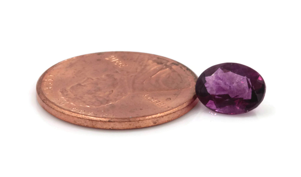 Flourite Oval 8x6mm-Planet Gemstones
