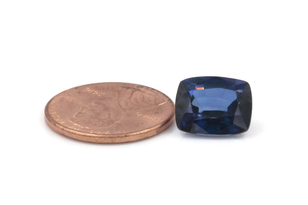 Blue Sapphire Variety 5.26ct 11x9mm Sapphire Gemstone Genuine Sapphire for Sapphire Jewelry loose sapphire Birthstone wedding gemstone-Planet Gemstones