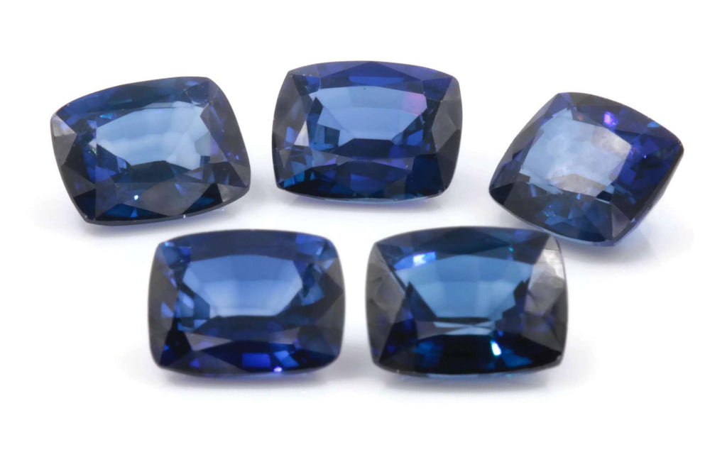 Blue Sapphire Variety 5.26ct 11x9mm Sapphire Gemstone Genuine Sapphire for Sapphire Jewelry loose sapphire Birthstone wedding gemstone-Planet Gemstones