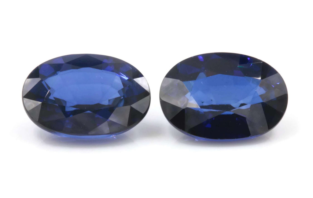 Blue Sapphire Variety 12.25ct 12x16mm Sapphire Gemstone Genuine Sapphire for Sapphire Jewelry loose sapphire Birthstone wedding gemstone-Planet Gemstones