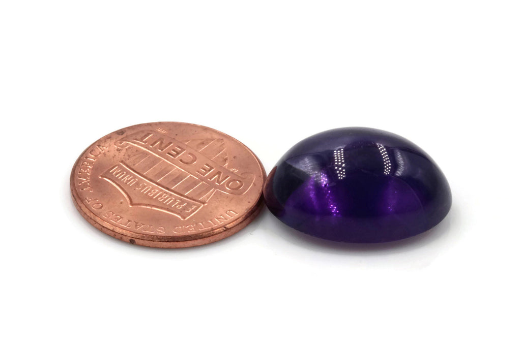Amethyst Cabs 18x25mm-Planet Gemstones