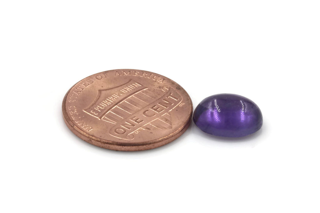 Amethyst Oval 10x8mm-Planet Gemstones