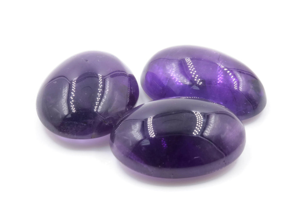 Amethyst 16x22mm-Planet Gemstones