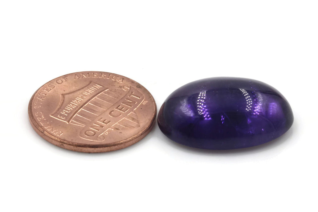 Amethyst 16x22mm-Planet Gemstones