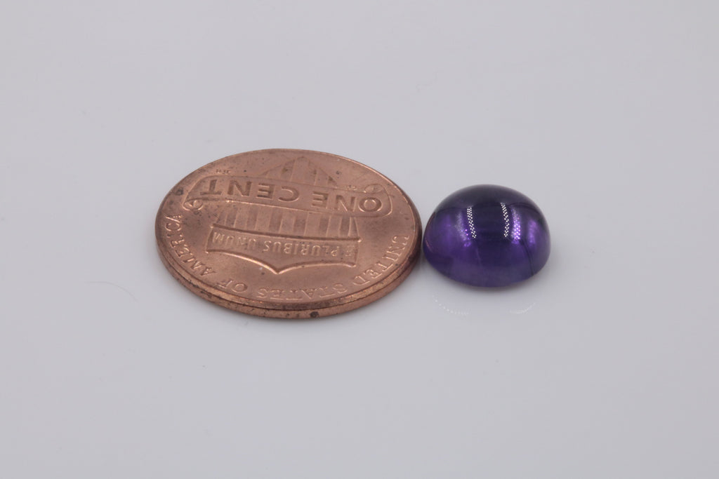 Amethyst Round 9mm-Planet Gemstones