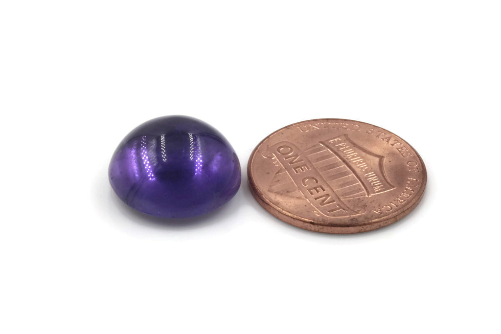 Amethyst Round 14mm-Planet Gemstones