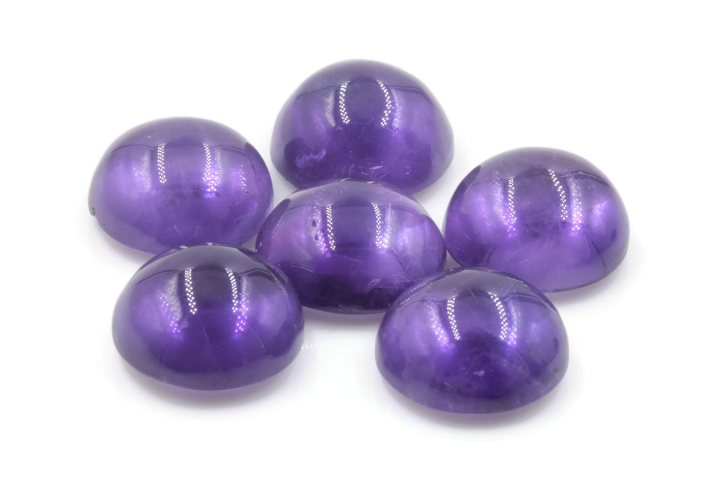 Amethyst Round 14mm-Planet Gemstones