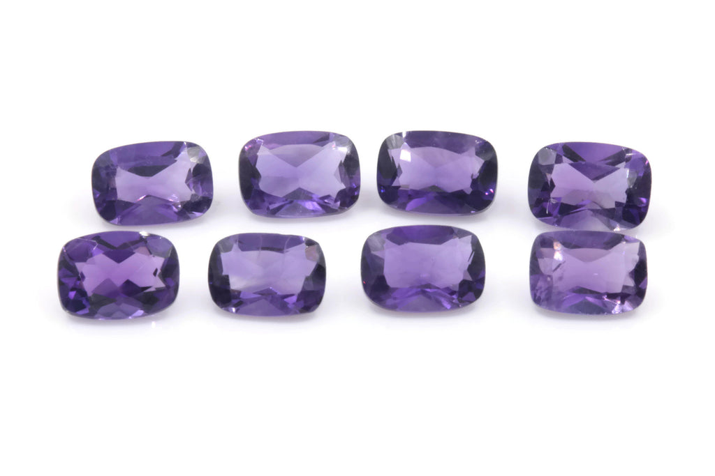 Amethyst Cushion 7x5mm-Planet Gemstones