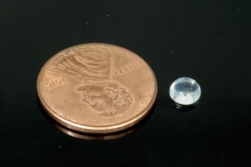 Moonstone cabs 5mm-Planet Gemstones