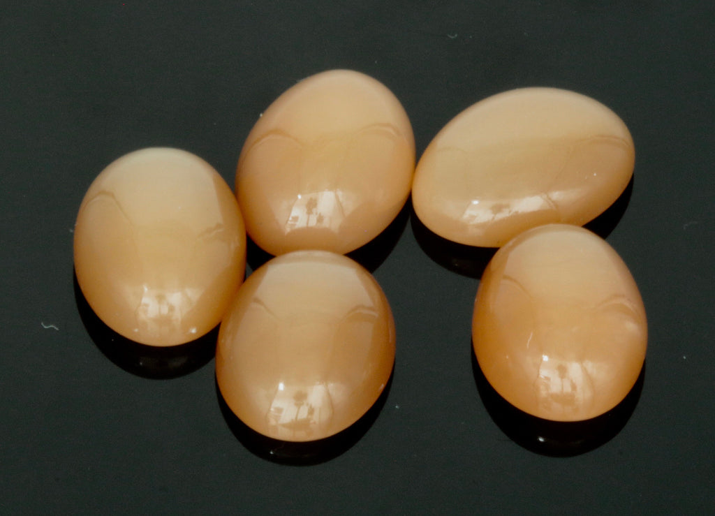 Natural Moonstone Orange moonstone Rainbow Moonstone June Birthstone Moonstone DIY jewelry Supplies Moonstone Oval 1 pc 14x10mm 5.76ct-Planet Gemstones