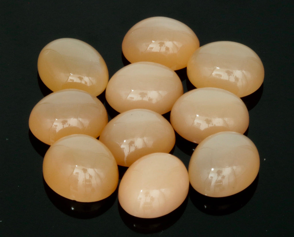 Moonstone Oval 11x9mm-Planet Gemstones