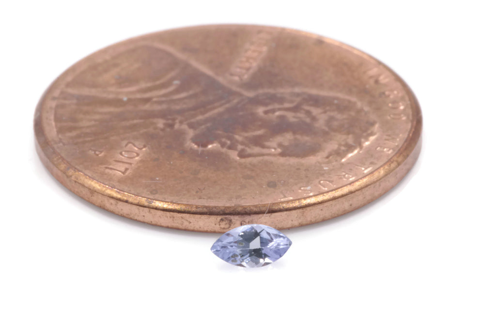 Tanzanite Marquise 4X2mm-Tanzanite-Planet Gemstones