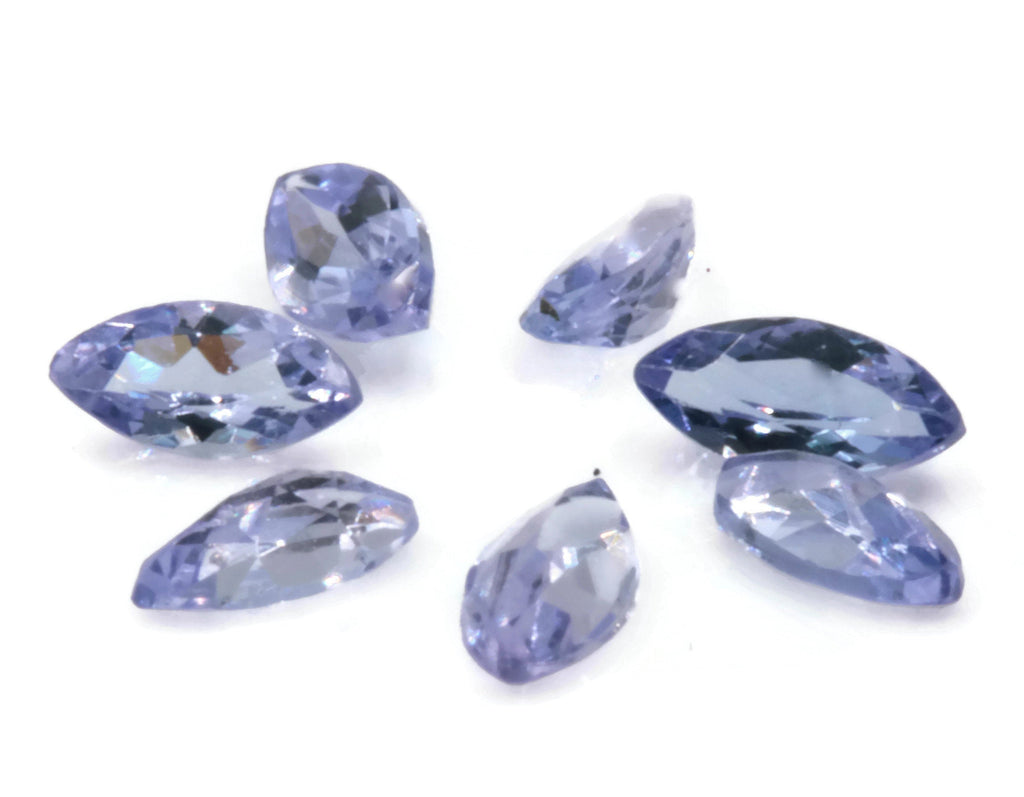 Tanzanite Marquise 4X2mm-Tanzanite-Planet Gemstones