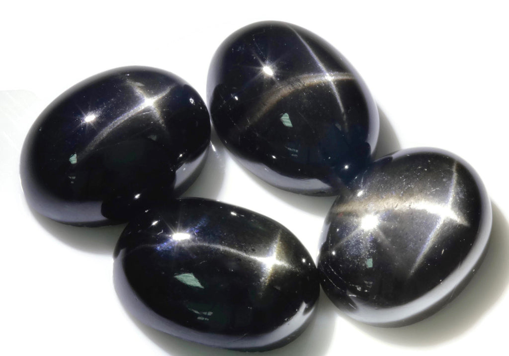 Natural Diopside Star Diopside Black Star Diopside DIY Jewelry Supplies Diopside September birthstone 20x15mm 23.85ct OV DIY Jewelry Supply-Planet Gemstones