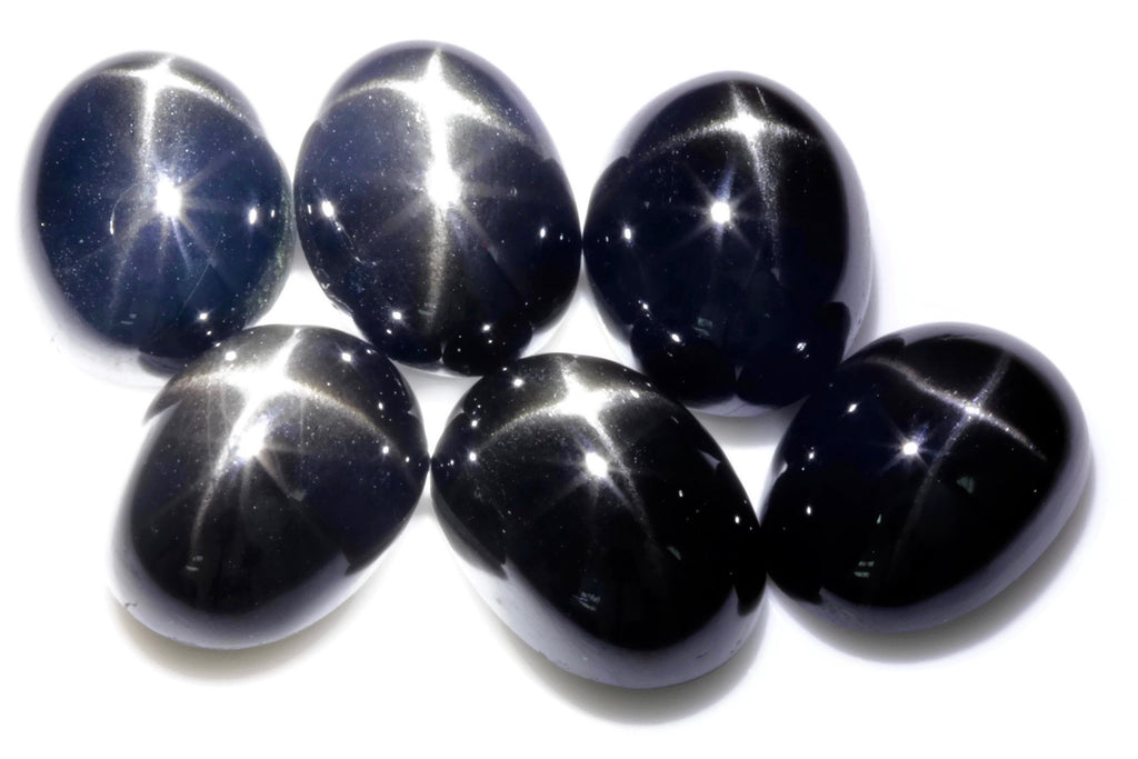Natural Diopside Star Diopside Black Star Diopside DIY Jewelry Supplies Diopside September birthstone 16x12mm 12.03ct OV DIY Jewelry Supply-Planet Gemstones