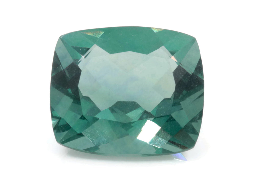 Flourite Cushion 14x12mm-Planet Gemstones