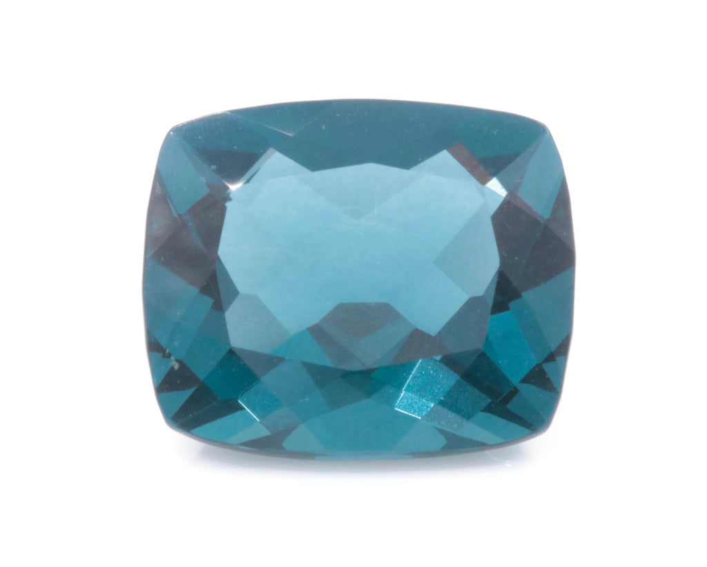 Flourite Cushion 14x12mm-Planet Gemstones