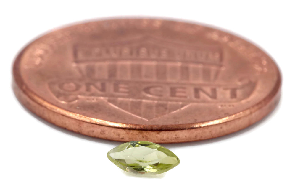 Peridot Marquise 5x2mm-Planet Gemstones