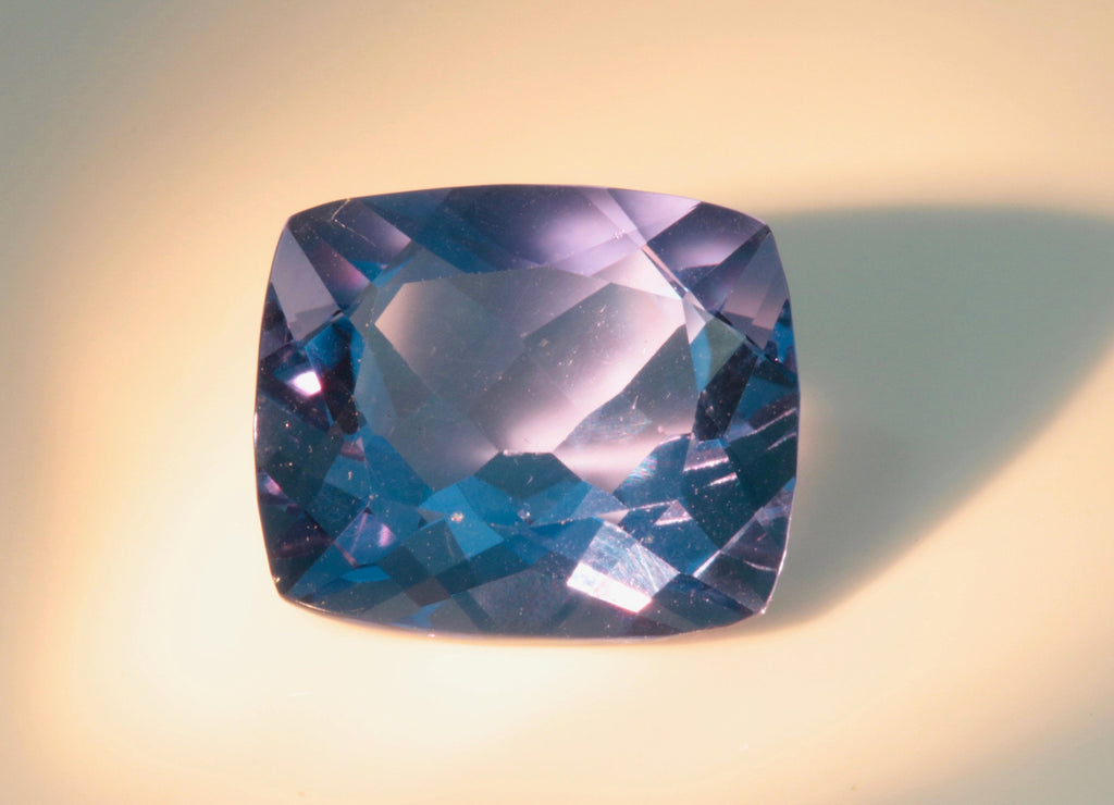 Flourite Cushion 14x12mm-Planet Gemstones