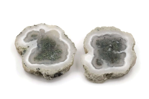 Agate Rose cut 35cts