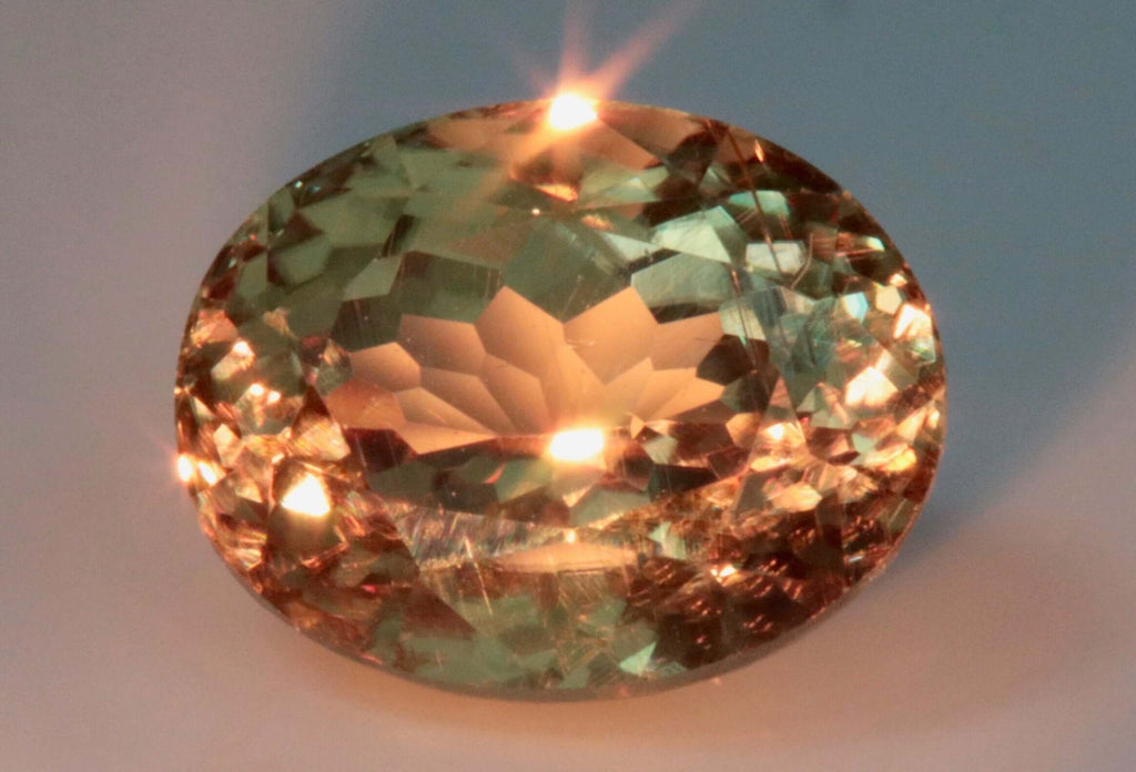 Diaspore Turkish Diaspore Natural Diaspore Diaspore Gemstone Diaspore Color Change Rare Diaspore diaspore stone 9x7mm 3.19ct-Planet Gemstones