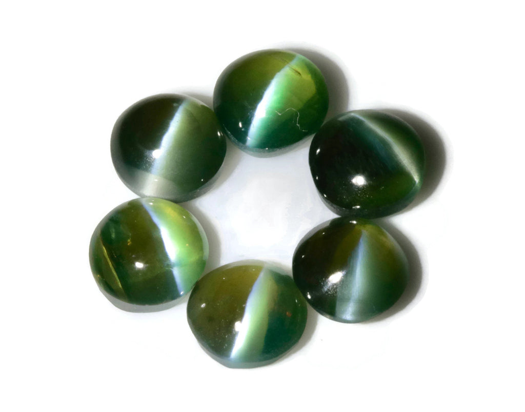 Natural Alexandrite Alexandrite Cats Eye Alexandrite Alexandrite Gemstone June birthstone color changing 4.5mm 0.50ct DIY Jewelry supply-Alexandrite-Planet Gemstones