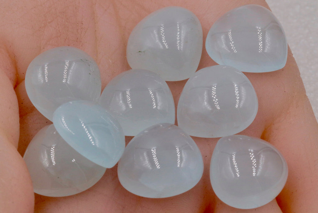 Aquamarine 18mm-Aquamarine-Planet Gemstones