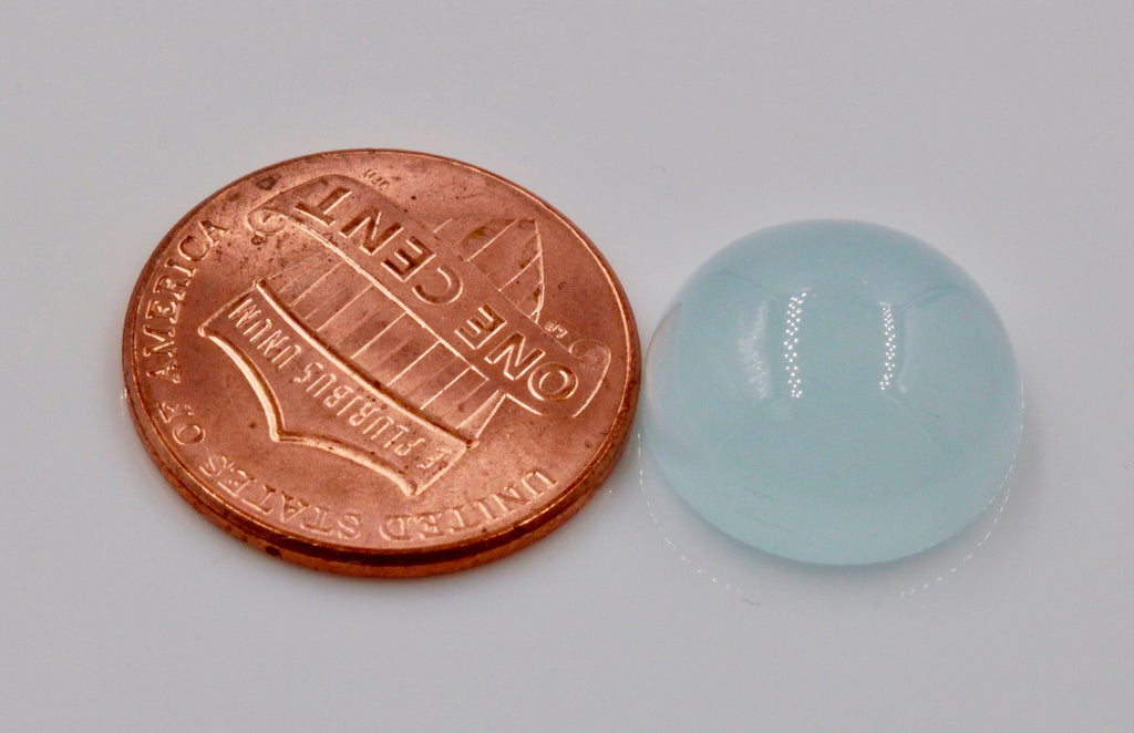 Aquamarine 14mm-Aquamarine-Planet Gemstones