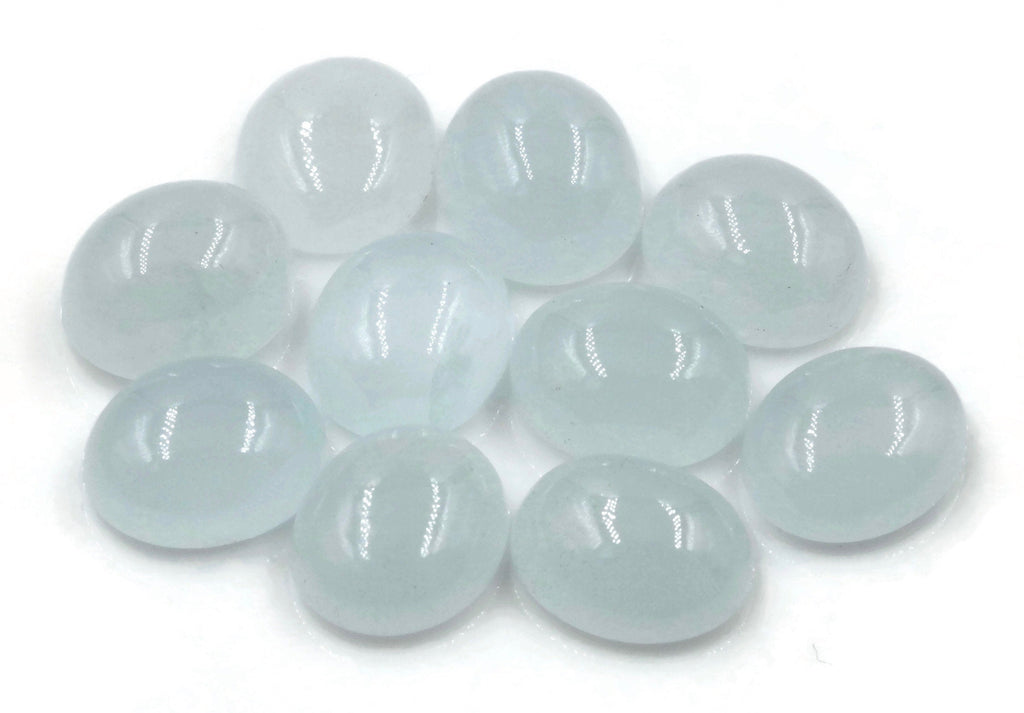 Natural Aquamarine 12x10mm-Aquamarine-Planet Gemstones