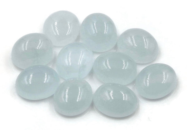 Aquamarine 12x10mm