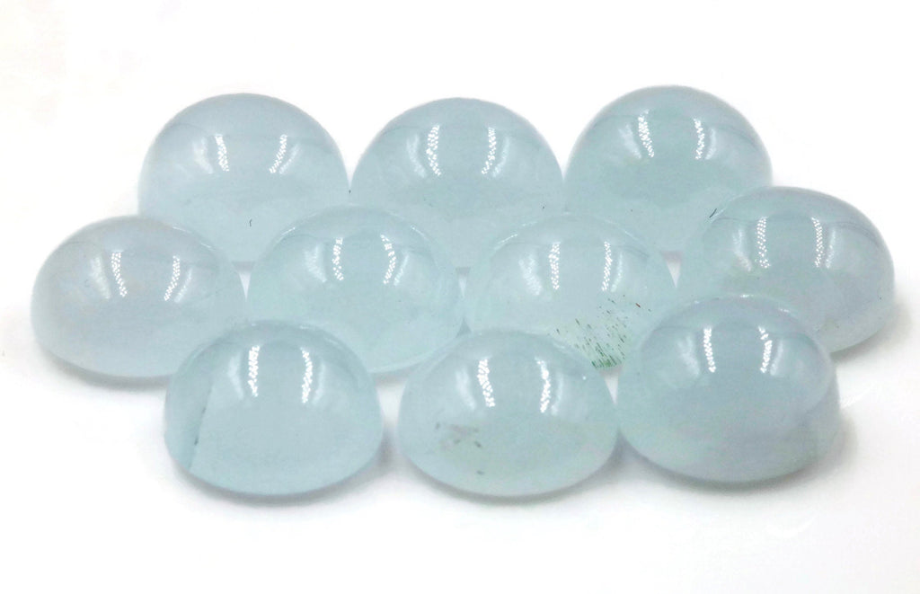 Aquamarine 10mm-Aquamarine-Planet Gemstones
