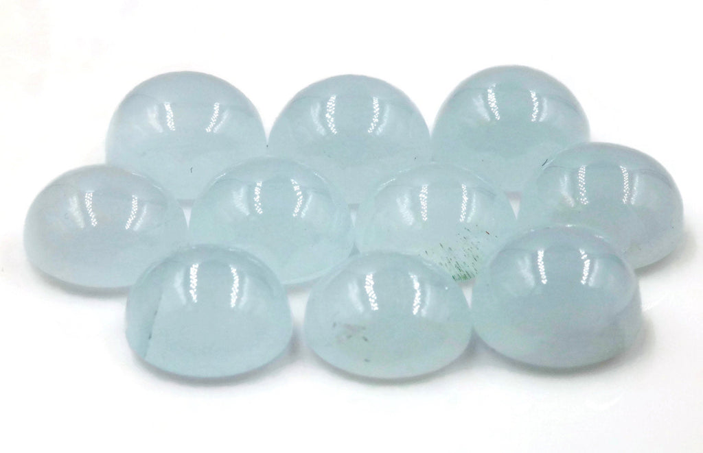 Natural Aquamarine 10mm-Aquamarine-Planet Gemstones