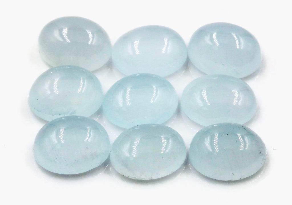 Natural Aquamarine Aquamarine 11x9mm-Aquamarine-Planet Gemstones