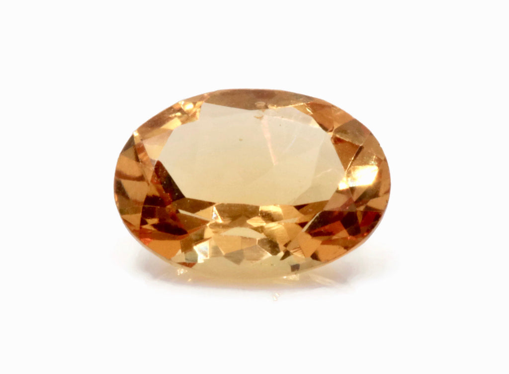 Natural Yellow Beryl 8x6mm genuine yellow beryl Loose Stone beryl SKU:00111318 DIY Jewelry Supplies-Planet Gemstones