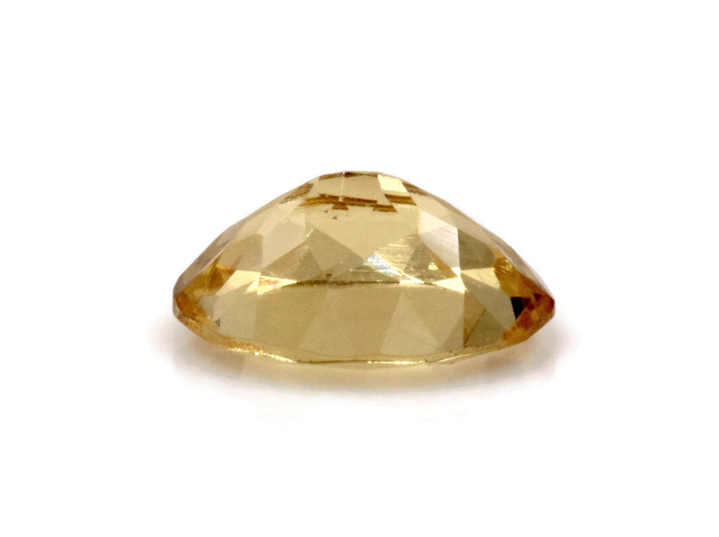 Natural lemon Beryl 8x6mm genuine yellow beryl Loose Stone beryl SKU:00111317 DIY Jewelry Supplies-Planet Gemstones