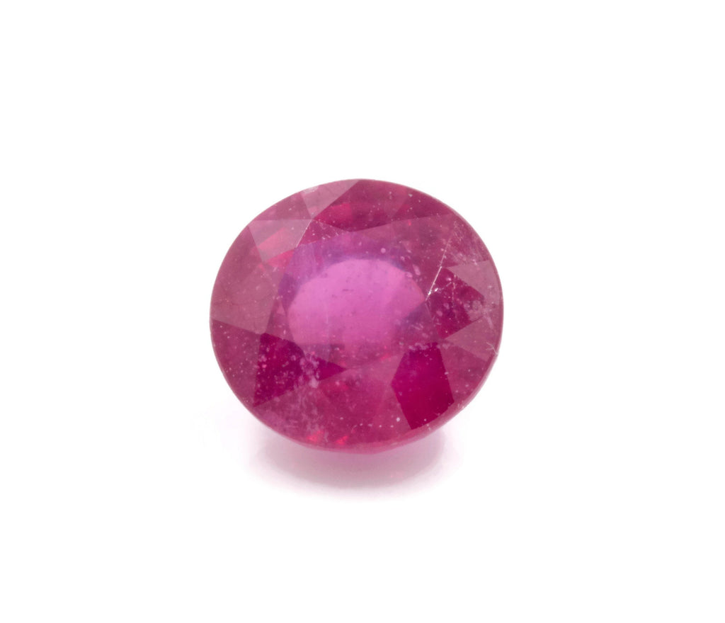 Ruby Round 8mm-Ruby-Planet Gemstones