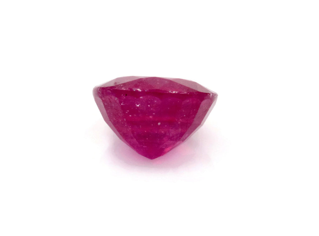 Natural Ruby Ruby Gemstone DIY Jewelry Ruby Loose Stone July Birthstone Ruby Natural Gemstone Genuine Ruby Ruby Round 2.5ct 8mm-Ruby-Planet Gemstones