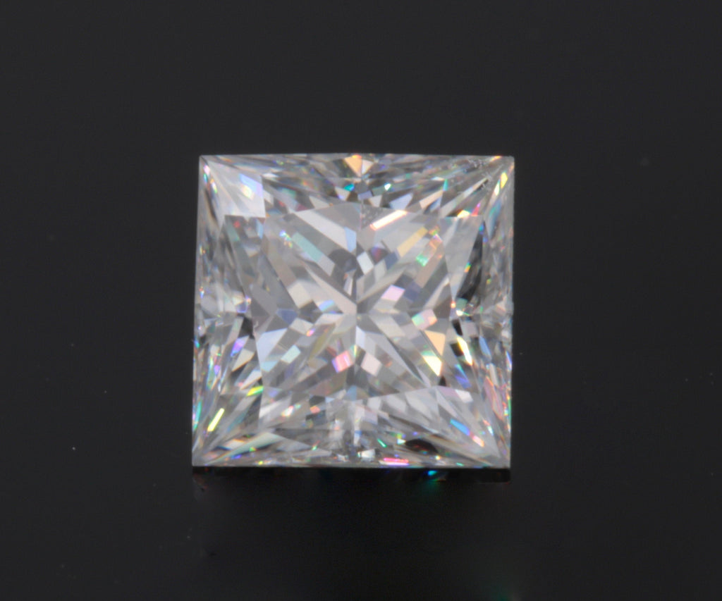 Moissanite Square 6mm-Planet Gemstones