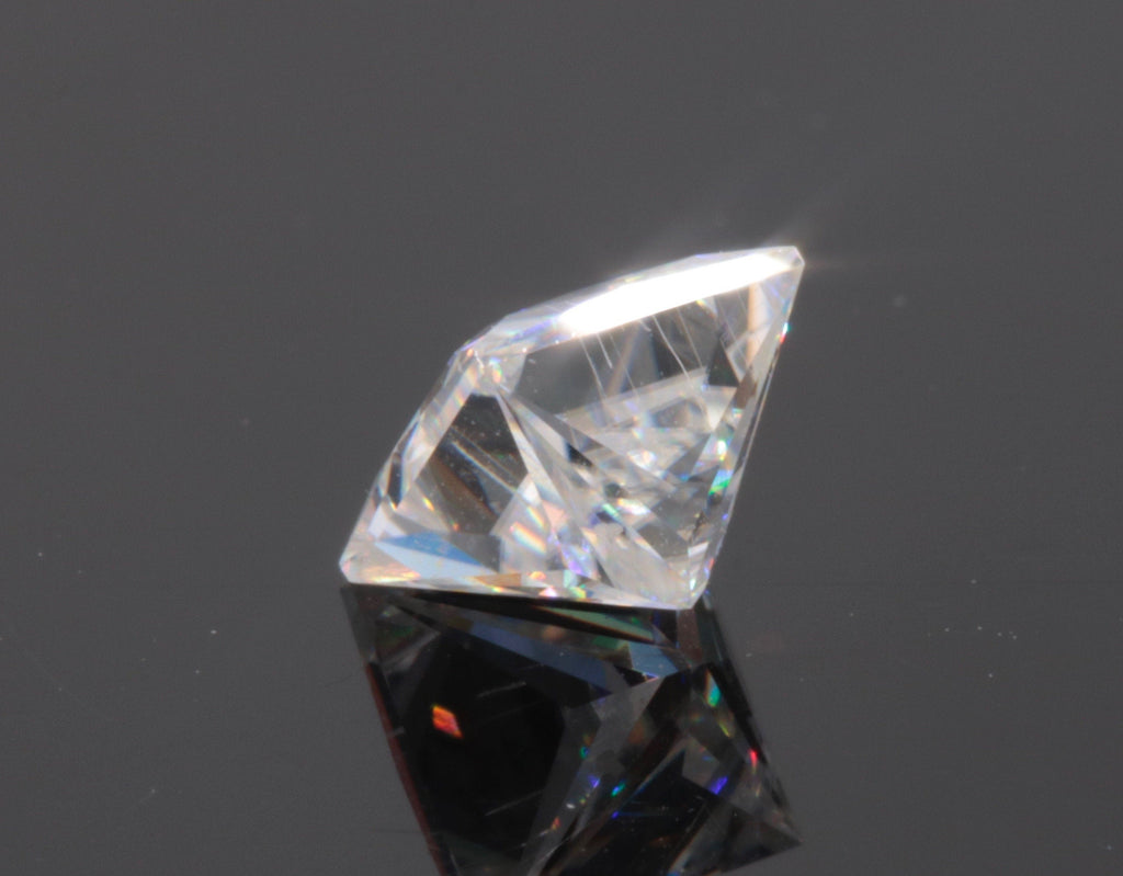 Moissanite 5mm-Planet Gemstones