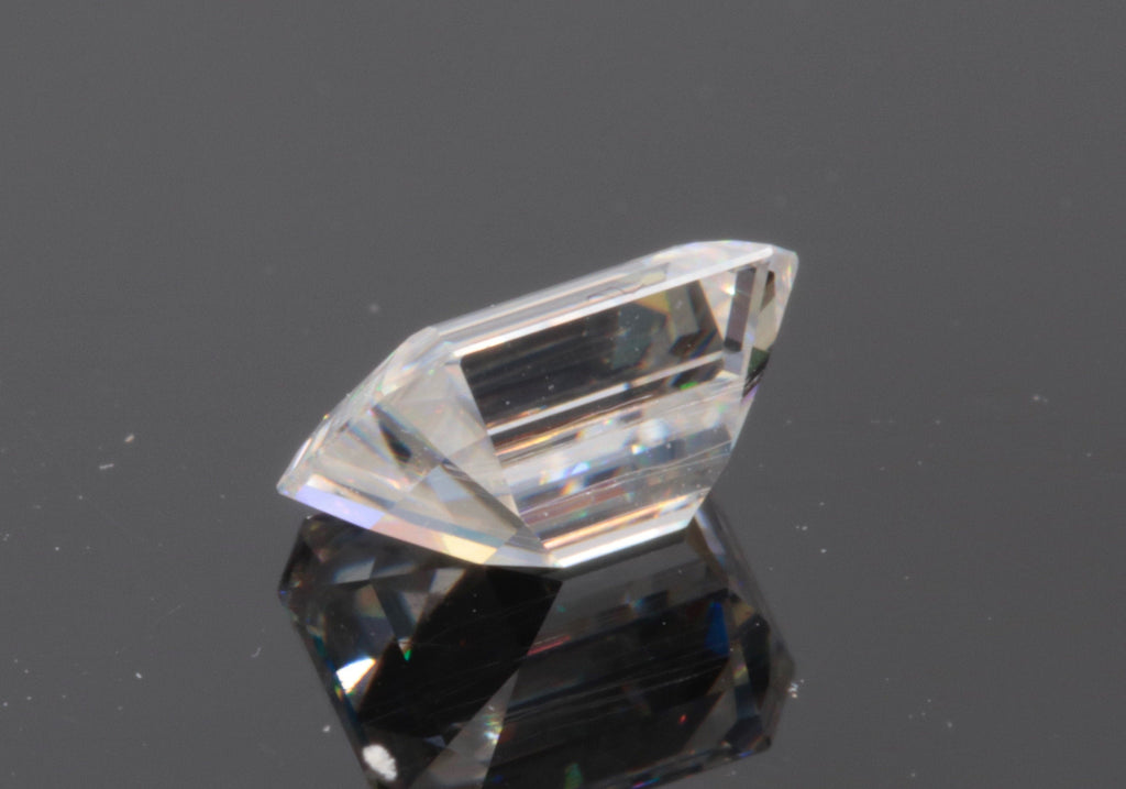 Moissanite Gemstone for wedding ring diamond alternative moissanite DIY jewelry supplies Moissanite Forever one 7X5mm 0.93ct-Planet Gemstones