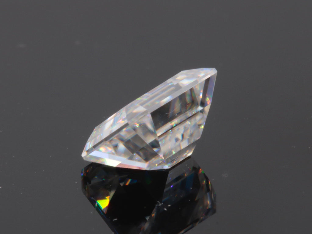 Moissanite 8x6mm-Planet Gemstones